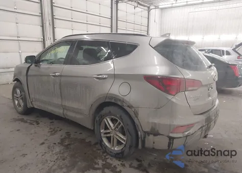 2018 Hyundai Santa Fe Sport 2.4L z USA, uszkodzony, nr VIN 5NMZUDLBXJH062393